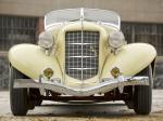 Auburn 852 SC Dual Ratio Speedster 1936 года